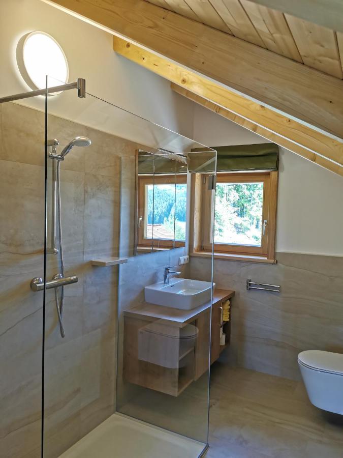 Bergchalet Am Waldrand - Pool, Sauna & Kamin Pollauberg Exterior photo